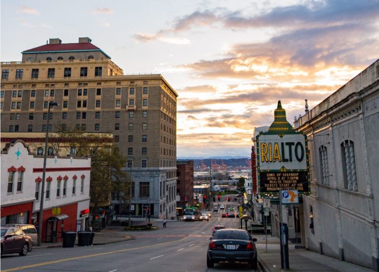 Downtown Photo - City Of Tacoma