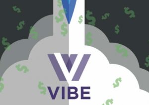 VIBE logo with dollar signs