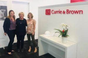 Photo from Currie & Brown Grand Opening