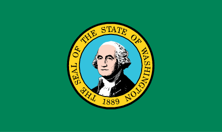 Washington State flag image
