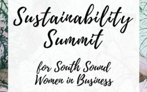 Marketing graphic for Sustainability Summit