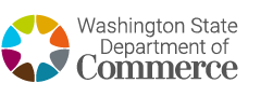 Image of Washington State Department of Commerce logo