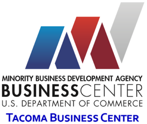 Image of MBDA Tacoma Business Center Logo
